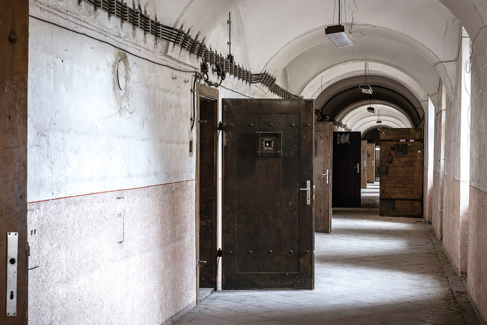 Ilustrační obrázek článku 'Featured location: A Baroque prison in Brno offers 140 rooms of maximum flexibility'