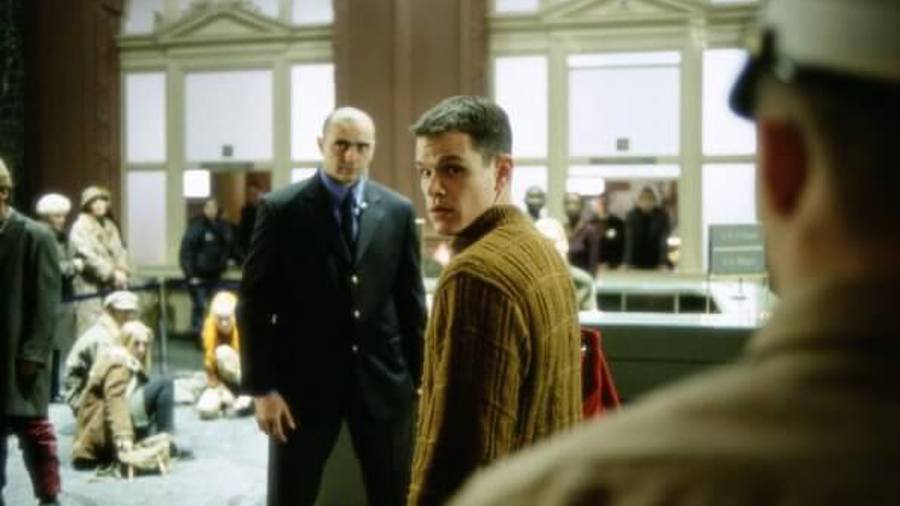 Film thumbnail 'The Bourne Identity'