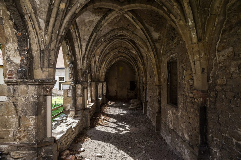 Ilustrační obrázek článku 'Featured location: Monumental Louka Abbey in South Moravia'