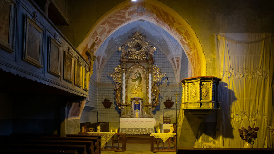 Ilustrační obrázek článku 'Kostel Horní Řasnice'