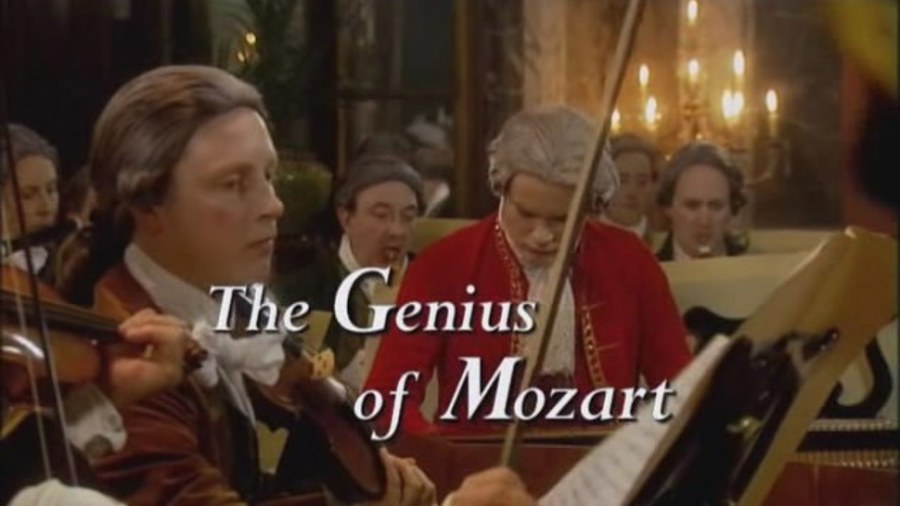 Ilustrační obrázek filmu 'The Genius of Mozart'