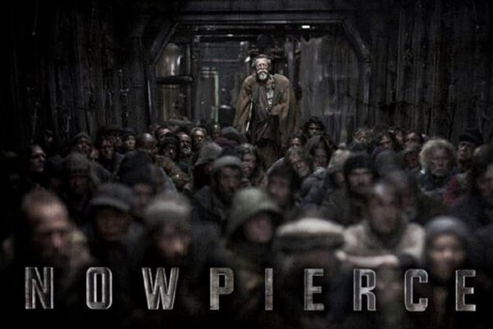 Ilustrační obrázek článku '"Snowpiercer" breaks ice with critics'