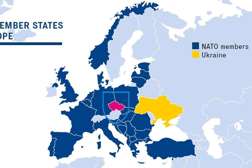 Ilustrační obrázek článku 'Česká republika v kontextu situace  na Ukrajině'