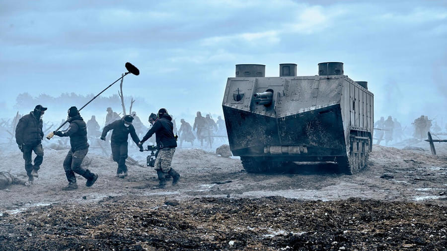 Ilustrační obrázek filmu 'Na západní frontě klid'