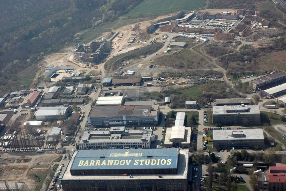 Ilustrační obrázek článku 'The largest sound stage in Europe has risen at Barrandov'