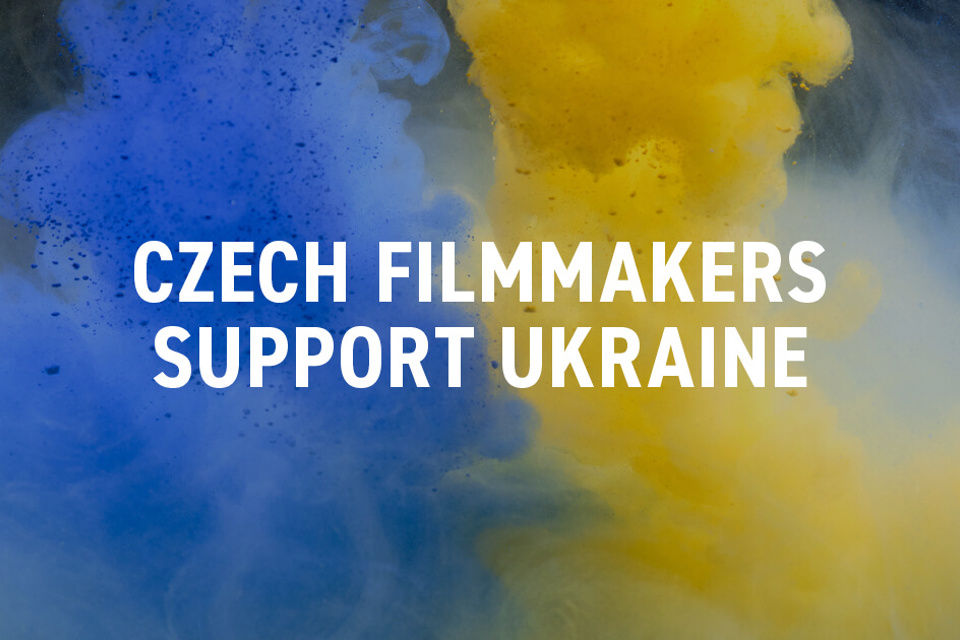 Ilustrační obrázek článku 'Czech initiatives to help Ukrainian filmmakers'