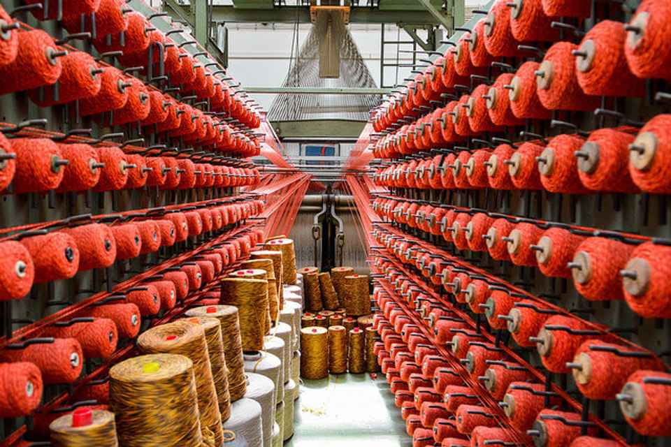 Ilustrační obrázek článku 'Featured location: The colorful world of the Liberec textile school'