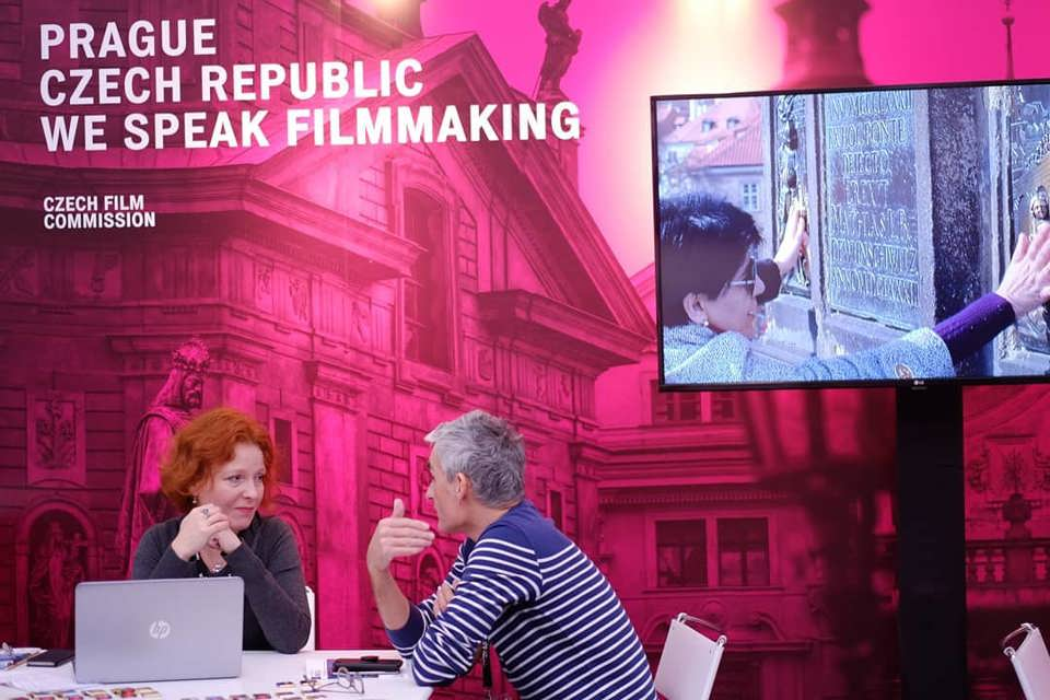 Ilustrační obrázek článku 'Czech Film Commission spoke Filmmaking at FOCUS'