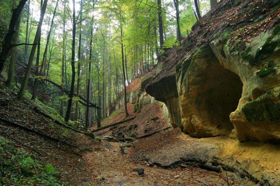 Ilustrační obrázek článku 'Featured location: rock cities and labyrinths of Toulovcovy Maštale'