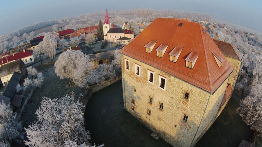 Ilustrační obrázek článku 'Kurovice Castle'