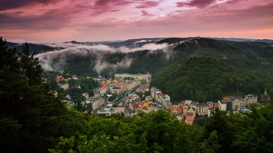 Ilustrační obrázek článku 'Karlovy Vary'