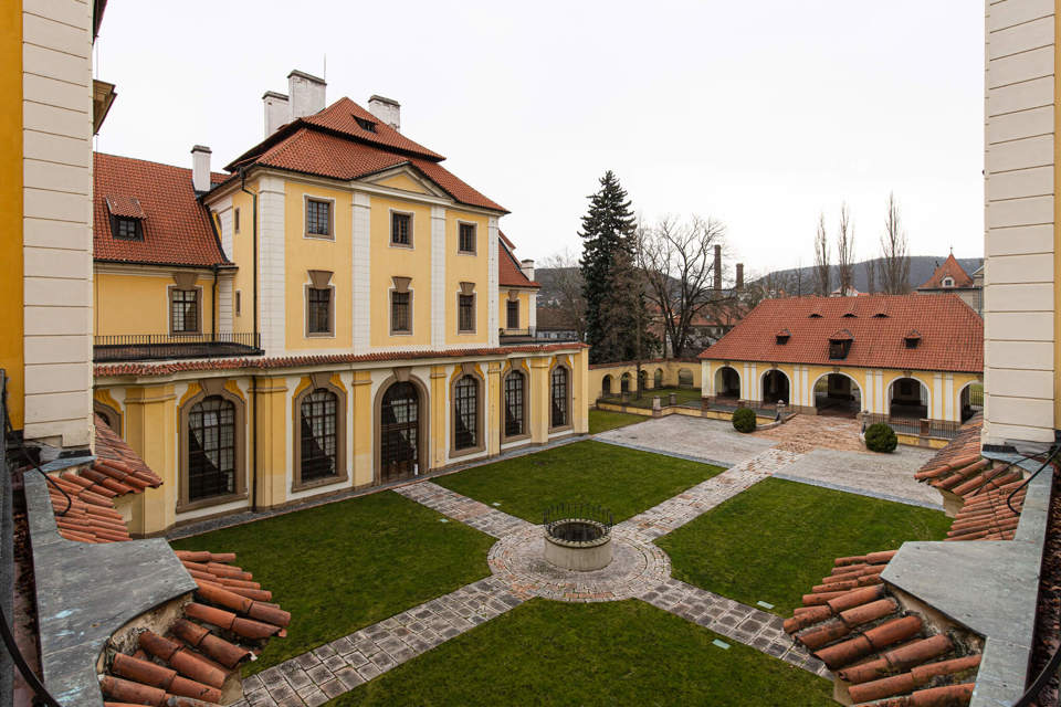 Ilustrační obrázek článku 'Featured Location: Zbraslav Chateau'