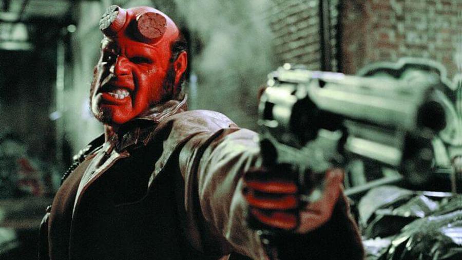 Ilustrační obrázek filmu 'Hellboy'