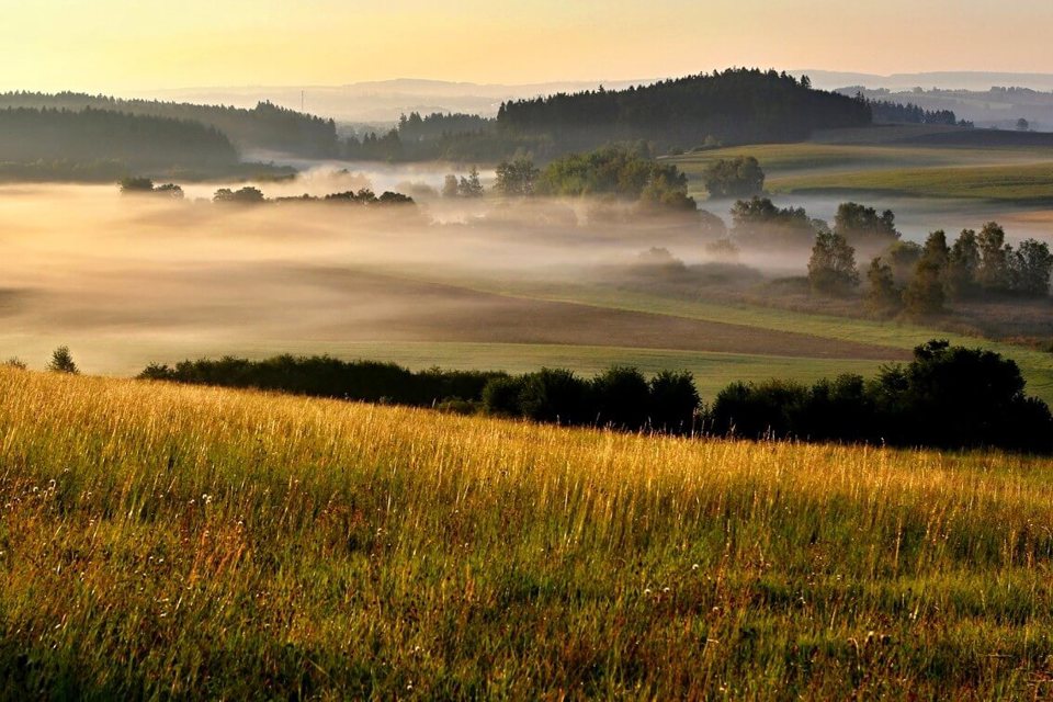 Ilustrační obrázek článku 'Featured location: Vysočina peaks offer sublime views of the Czech countryside'