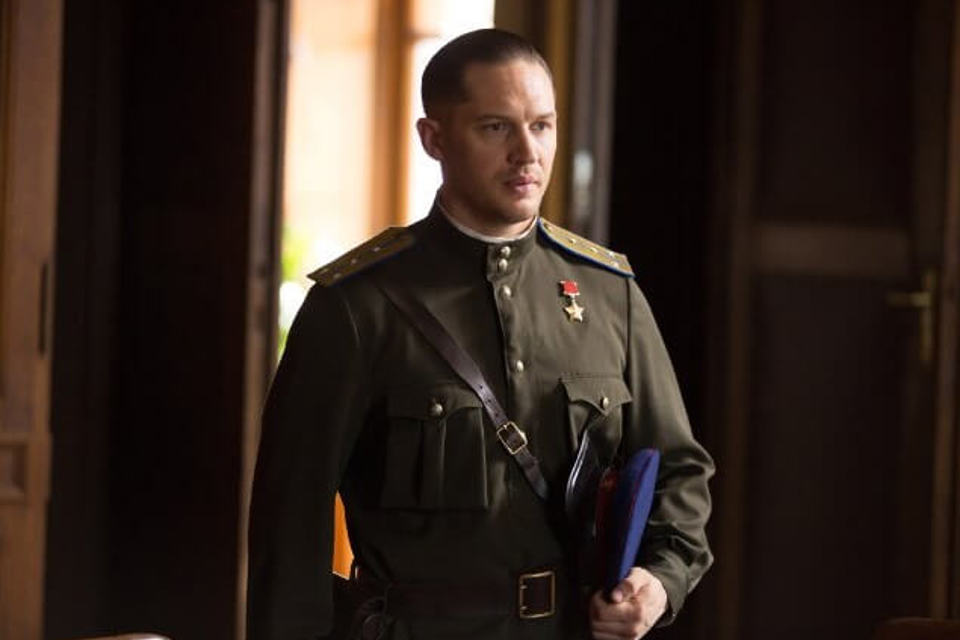 Ilustrační obrázek článku 'Tom Hardy leads cast of "Child 44"'