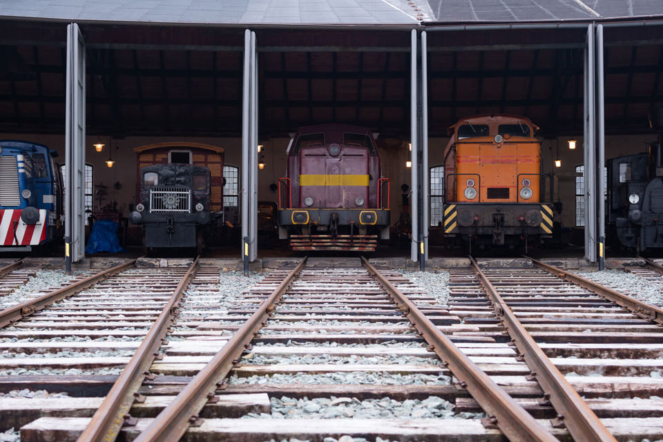 Ilustrační obrázek článku 'Featured Location: Trains and the Jaroměř depot in the starring role'