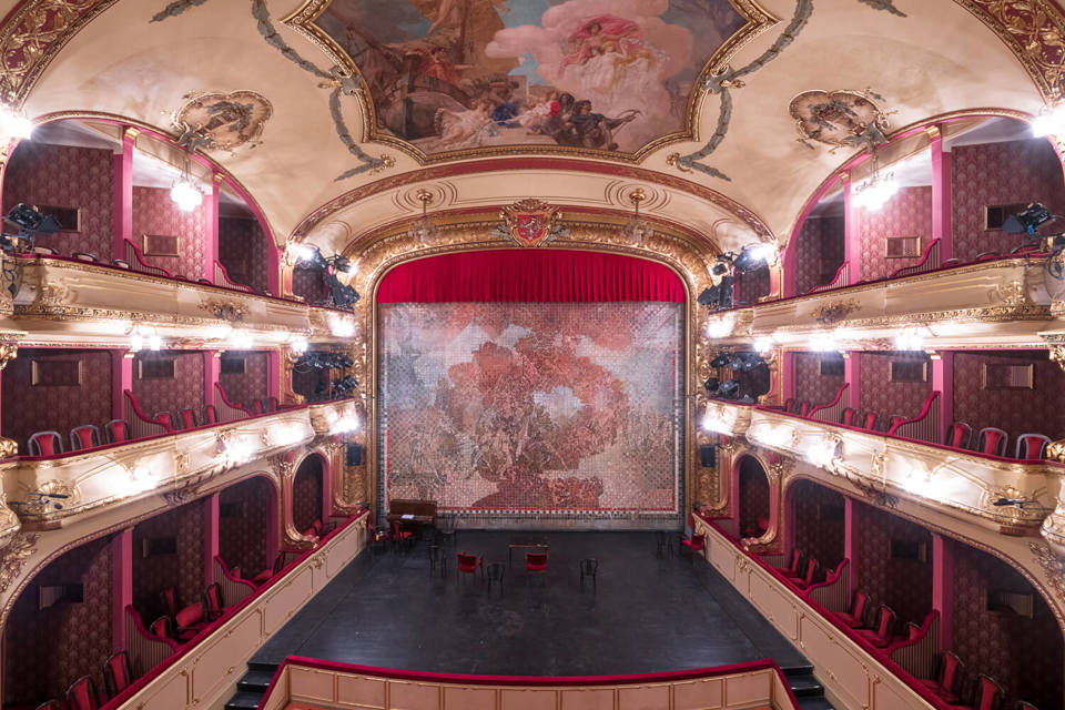Ilustrační obrázek článku 'Featured location: North Bohemian Theater of Opera and Ballet in Usti nad Labem'