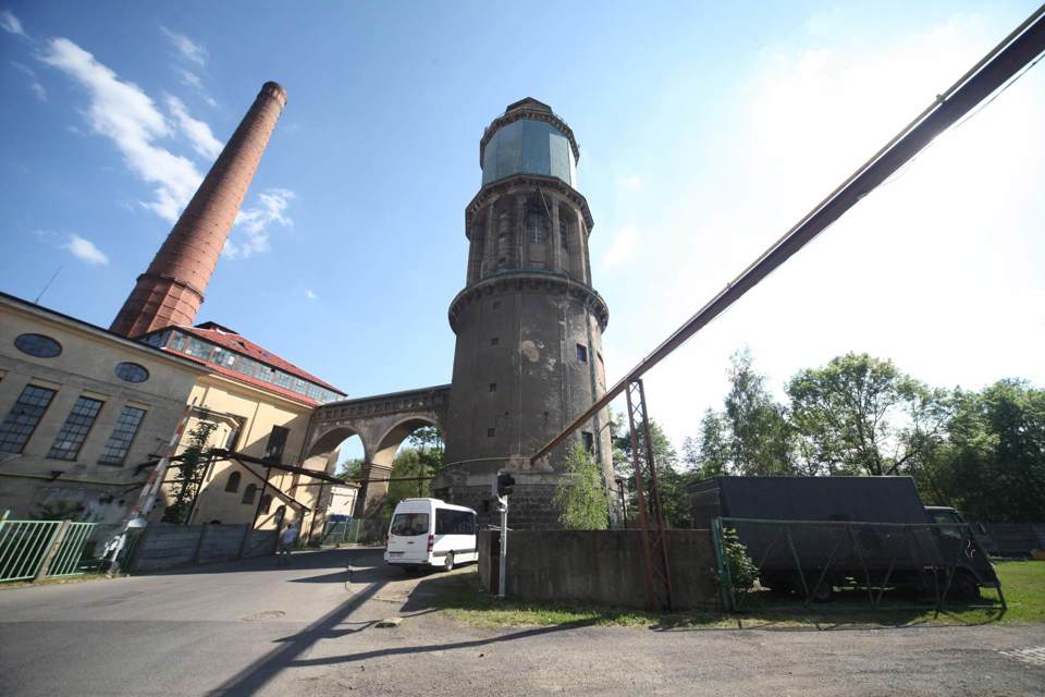 Ilustrační obrázek článku 'Featured location: Coaling and water tower in Vratislavice nad Nisou'