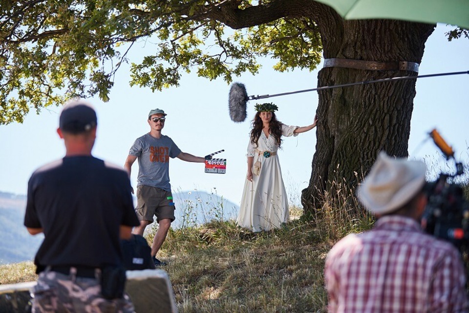 Ilustrační obrázek článku 'Filming finds support in the Moravian-Silesian Region'