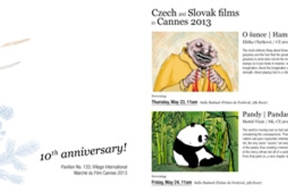 Ilustrační obrázek článku 'Czech film Commission v Cannes'