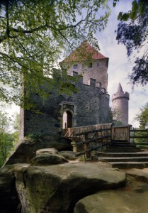 Kokořín Castle | © CzechTourism.com