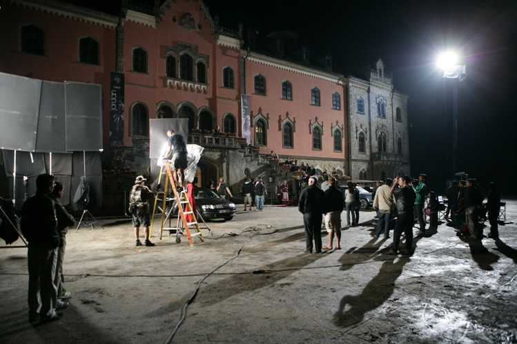 Tax rebate brings filmmakers back to Czech Republic