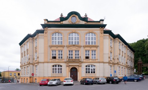 Budova základní školy ve Štramberku| Foto: Czech Film Commission