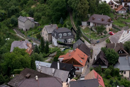 Výhled z hradu Trúba ve Štramberku| Foto:  Czech Film Commission