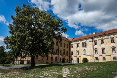 Louka Monastery in Znojmo | Photo: Brno Film Office