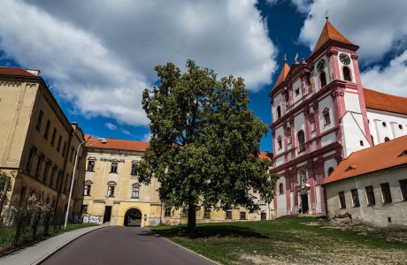 Louka Monastery in Znojmo | Photo: Brno Film Office. Marek Rakovský