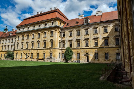 Louka Monastery | Photo: Brno Film Office