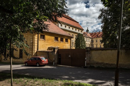 Louka Monastery in Znojmo | Photo: Brno Film Office, Marek Rakovský