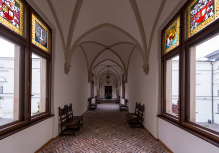 Interiér bílého zámku v Hradci nad Moravicí | Foto: Czech Film Commission