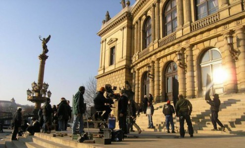 Filming in the Czech Republic