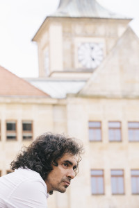 Director Imtiaz Ali in Prague | Photo courtesy of Red Chillies Entertainment