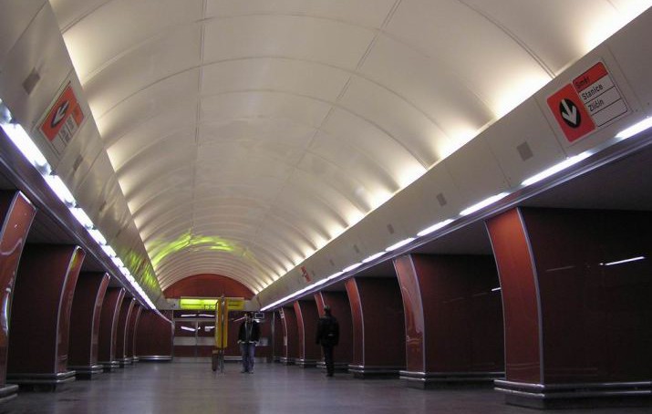 Ridley Scott production takes over metro stations