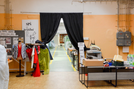 Textilní škola v Liberci | Foto: Liberec Film Office