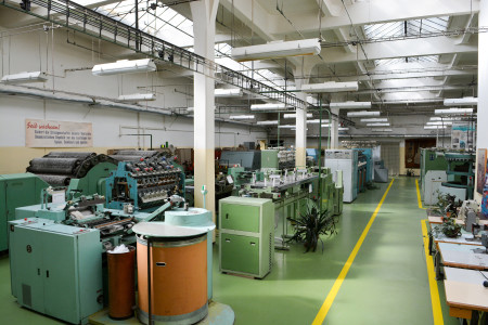 Secondary School of Textile Engineering in Liberec | Photo: Liberec Film Office