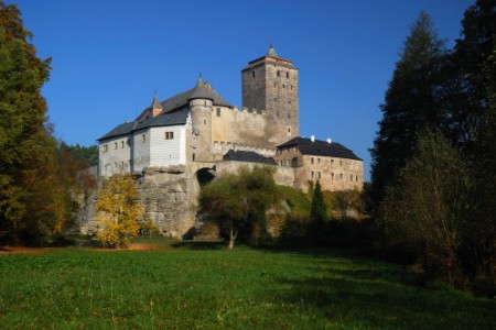 One of the filming location - the Kost Castle / Photo: © CzechTourism