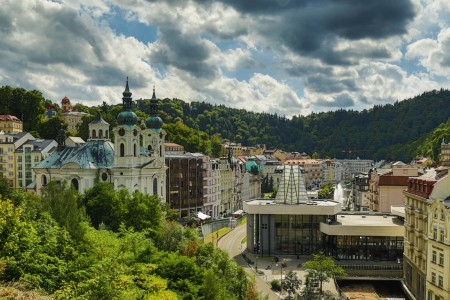 Karlovy Vary | Zdroj: www.kvpoint.cz - databanka fotografií Karlovarského kraje | Foto: Petr Lněnička 