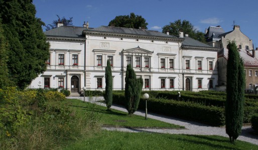 Liebieg Palace (family villa of Johann Liebieg Jr., near the Liberec castle)