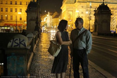 Natáčení indonéského filmu Dopisy z Prahy, Foto: Visinema Pictures