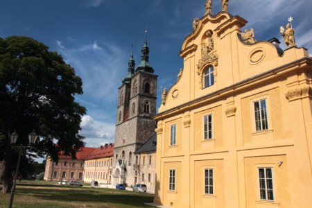 Photo: Premonstratensian Teplá Monastery - Cyril Kozák