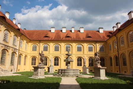 Photo: Premonstratensian Teplá Monastery - Cyril Kozák