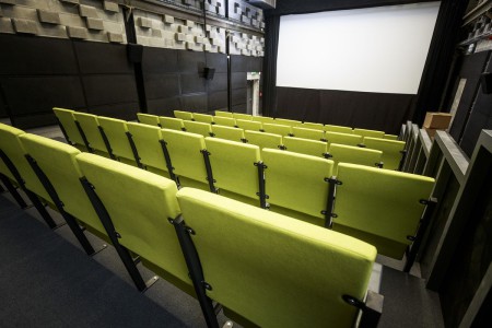 Cineport - promítací sál, foto: Jiří Zerzoň