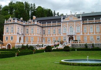 Nové Hrady Chateau. Photo: East Bohemia Film Office