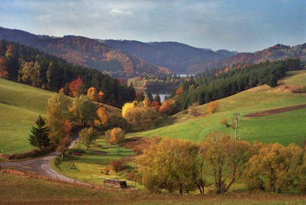Vysočina - Chlumská zátoka na Vírské přehradě v severovýchodním cípu Vysočiny | Foto: archiv Vysočina Tourism, © Jaroslav Horák