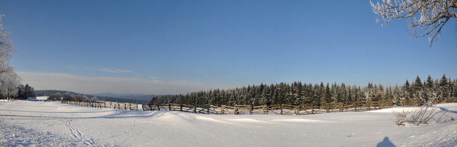 Vysočina - panorama nad obcí Sklené | Foto: archiv Vysočina Tourism, © Marek Urban