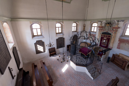 Synagogue in Holešov | Photo: Czech Film Commission