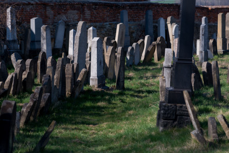Jewish cemetery in Holešov | Photo: Czech Film Commission